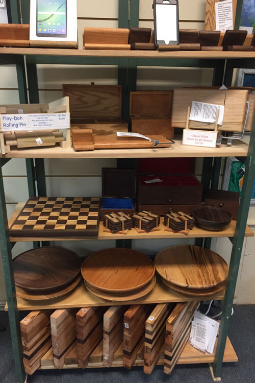 Hal Belle Isle's woodworking products