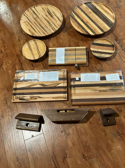 Hal Belle Isle's Woodworking products