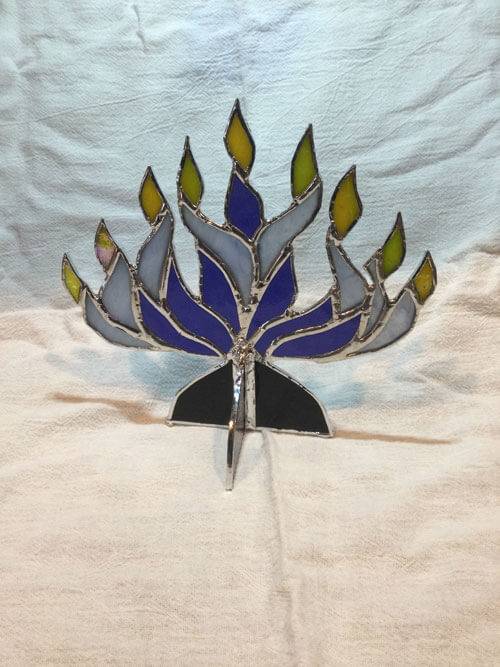 Julian Biller stained glass