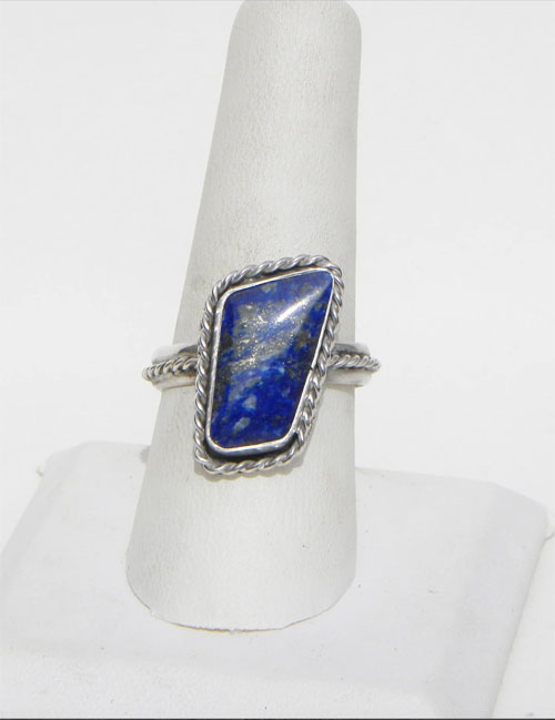 lapis lazuli ring