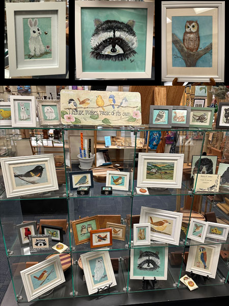 Mary E Jones paintings