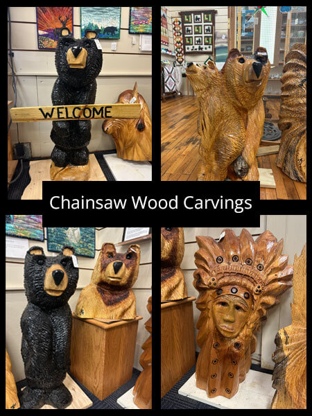 Louie LaChusa's Chainsaw Wood Carvings