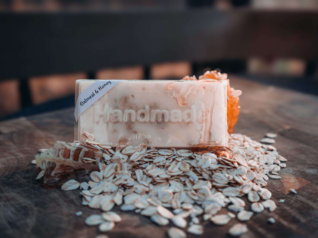 oatmeal soap