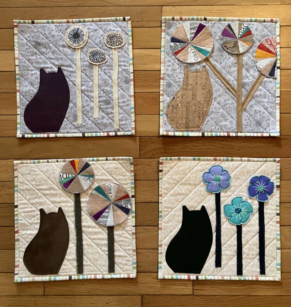 paula entin cat garden